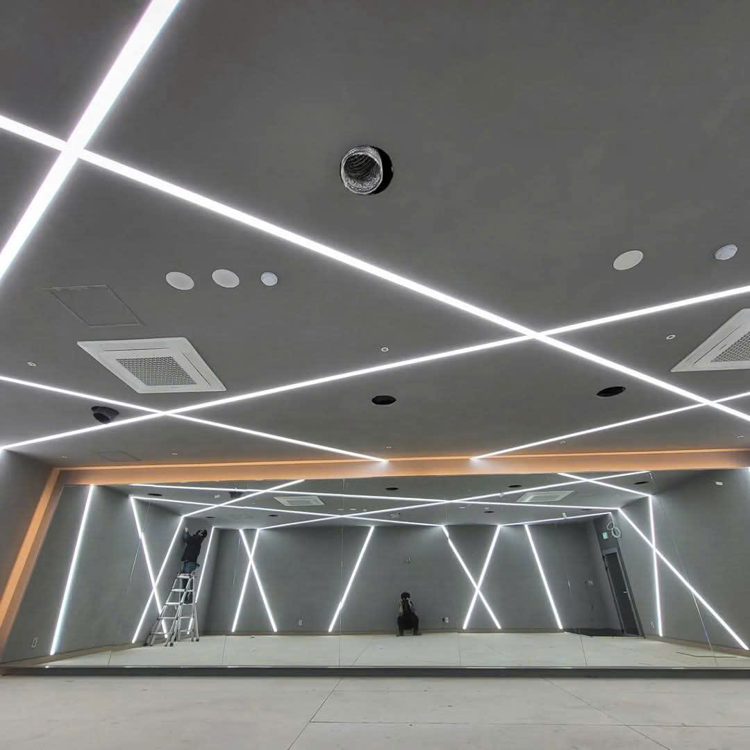 THI CÔNG LED ÂM TRẦN